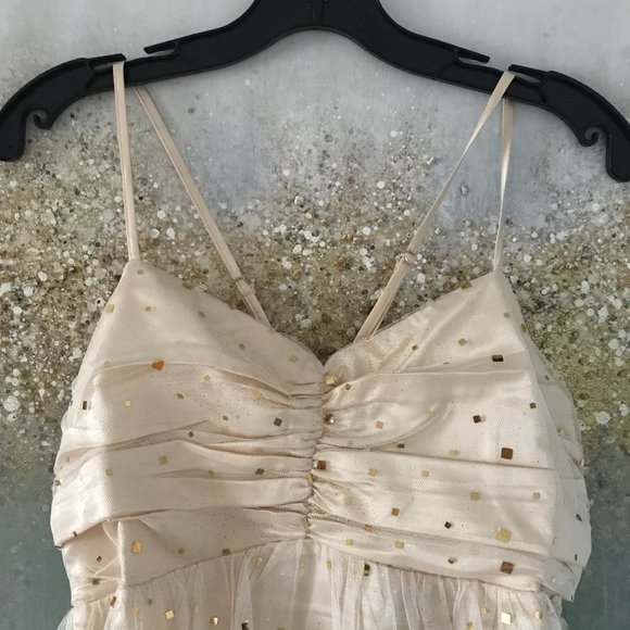 Endless Rose Gold Sparkle Tulle Top (NWT) - Picture 4 of 13